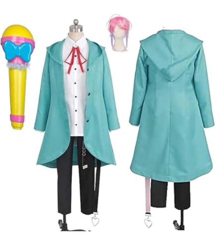 Amazon.co.jp: ヒプノシスマイク ヒプマイ 飴村乱数 コスプレ
